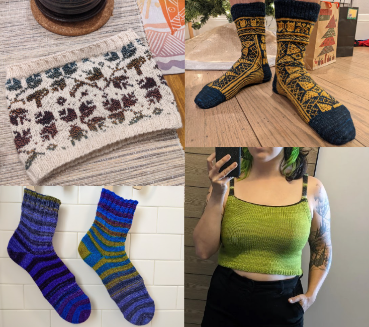 knitting round-up 2021